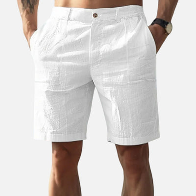 Mivora London | Men’s Casual Summer Shorts With Relaxed Fit