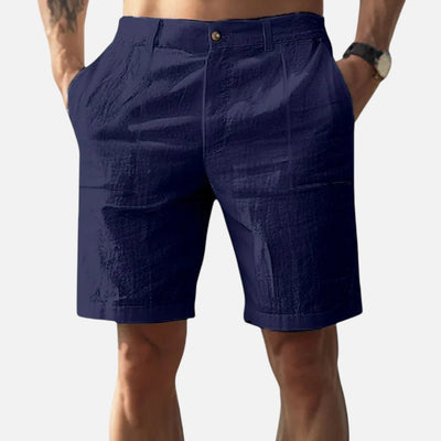 Mivora London | Men’s Casual Summer Shorts With Relaxed Fit