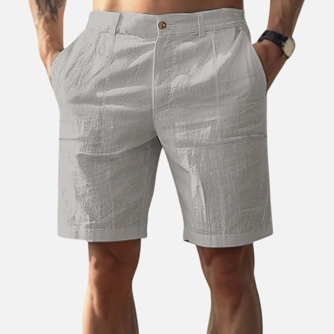 Mivora London | Men’s Casual Summer Shorts With Relaxed Fit