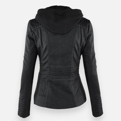 Mivora London | Women’s Hooded Jacket – Classic Style for Every Season