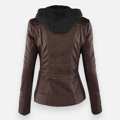Mivora London | Women’s Hooded Jacket – Classic Style for Every Season