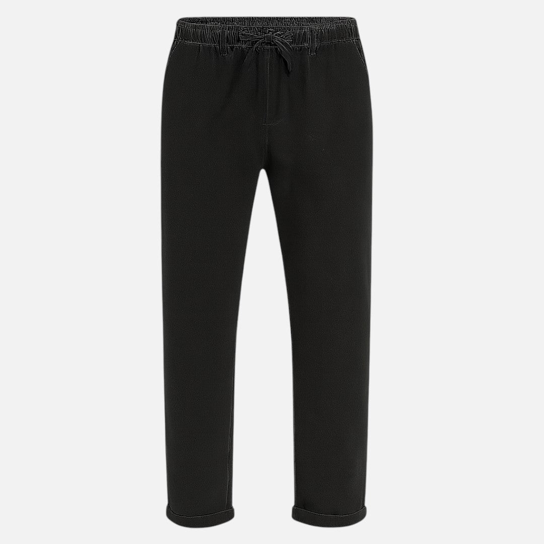 Mivora London | Men’s Casual Slim Fit Trousers for Everyday Comfort and Style