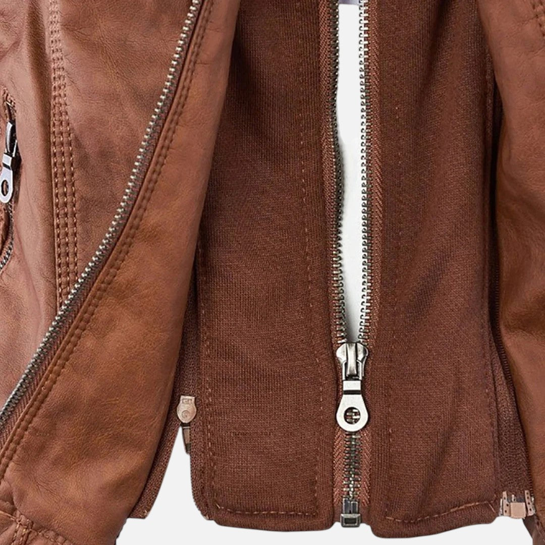Mivora London | Women’s Hooded Jacket – Classic Style for Every Season