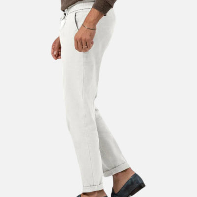 Mivora London | Men’s Casual Slim Fit Trousers for Everyday Comfort and Style