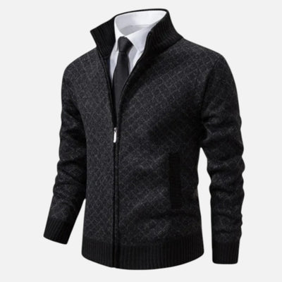 Mivora London | Men’s Slim Fit Turtleneck Vest