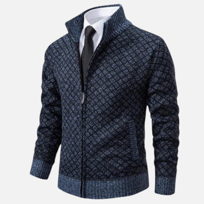 Mivora London | Men’s Slim Fit Turtleneck Vest