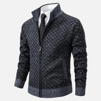 Mivora London | Men’s Slim Fit Turtleneck Vest