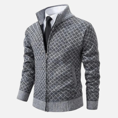 Mivora London | Men’s Slim Fit Turtleneck Vest