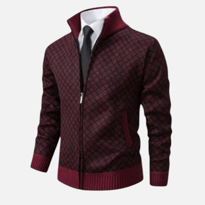 Mivora London | Men’s Slim Fit Turtleneck Vest