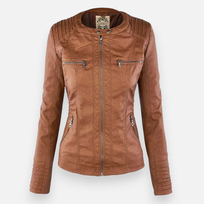 Mivora London | Women’s Hooded Jacket – Classic Style for Every Season