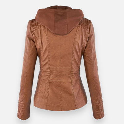 Mivora London | Women’s Hooded Jacket – Classic Style for Every Season