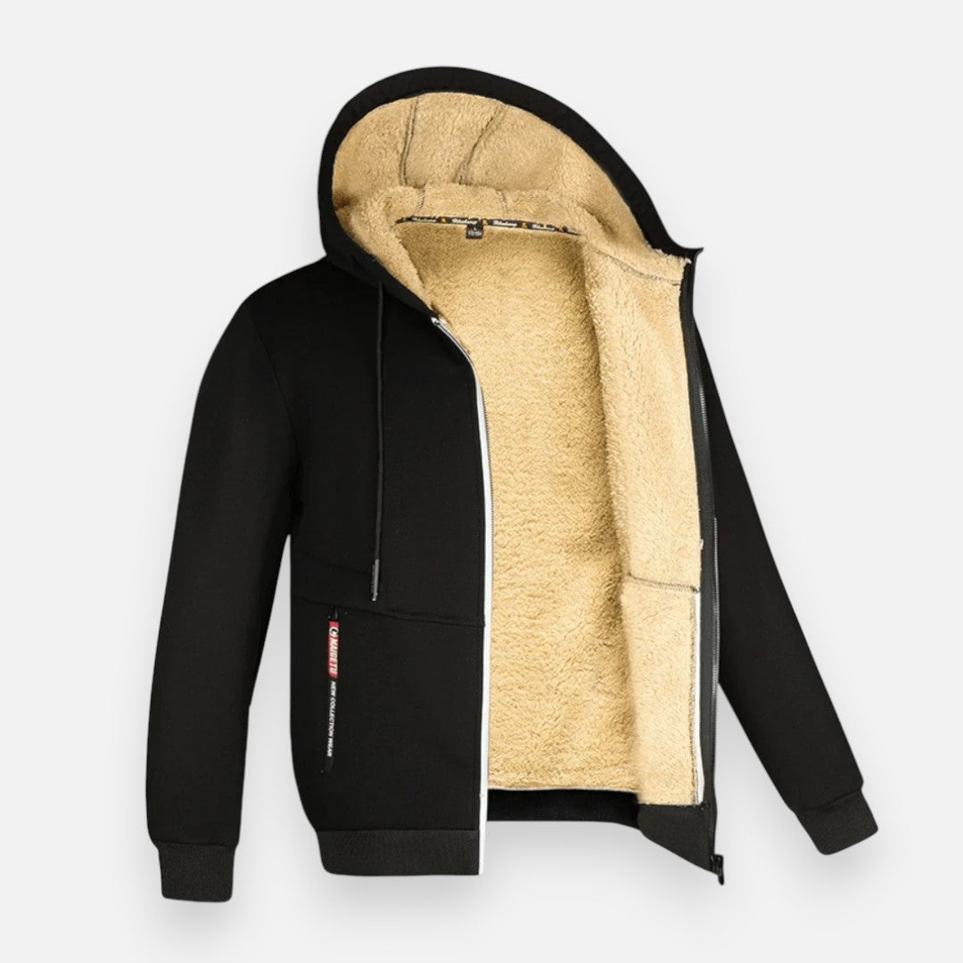 Mivora London | Men’s Jacket – Refined Comfort & Versatile Style