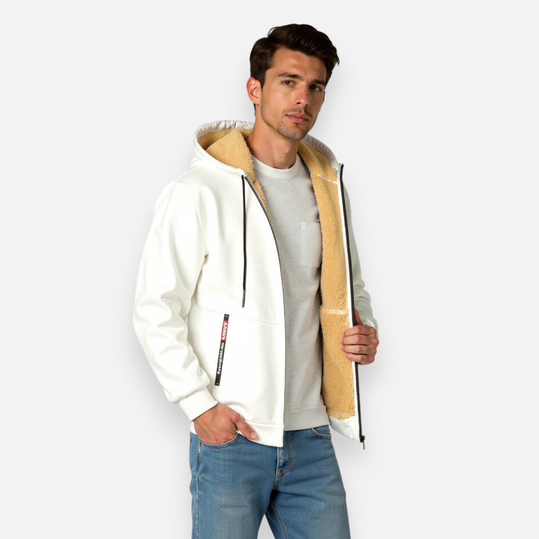 Mivora London | Men’s Jacket – Refined Comfort & Versatile Style