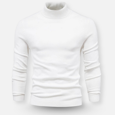 Mivora London | Men’s Classic Turtleneck Sweater – Refined Everyday Comfort