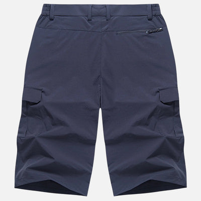Mivora London | Quick-Dry Cargo Shorts For Men With Multiple Pockets
