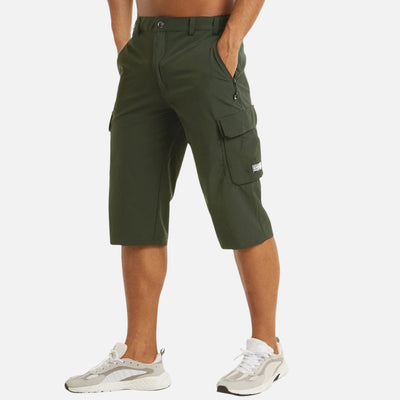Mivora London | Quick-Dry Cargo Shorts For Men With Multiple Pockets