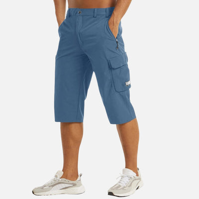 Mivora London | Quick-Dry Cargo Shorts For Men With Multiple Pockets