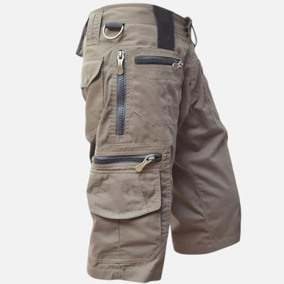 Mivora London | Men’s Tactical Cargo Shorts With Multiple Pockets And Adjustable Waist