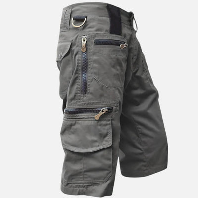 Mivora London | Men’s Tactical Cargo Shorts With Multiple Pockets And Adjustable Waist