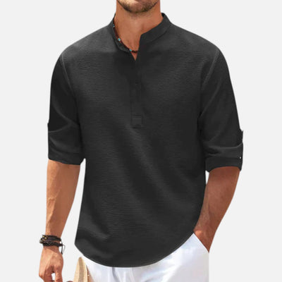 Mivora London | Men’s Lightweight Breathable Shirt for Casual Wear
