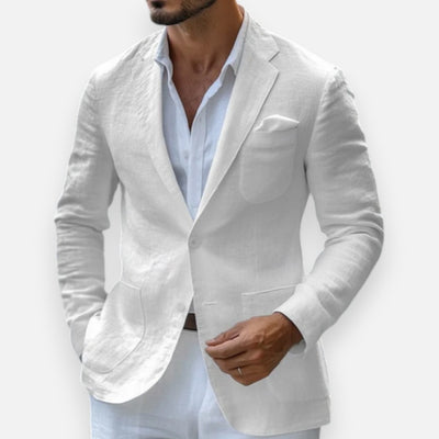 Mivora London | Men's Slim Fit Blazer For Formal & Casual Wear