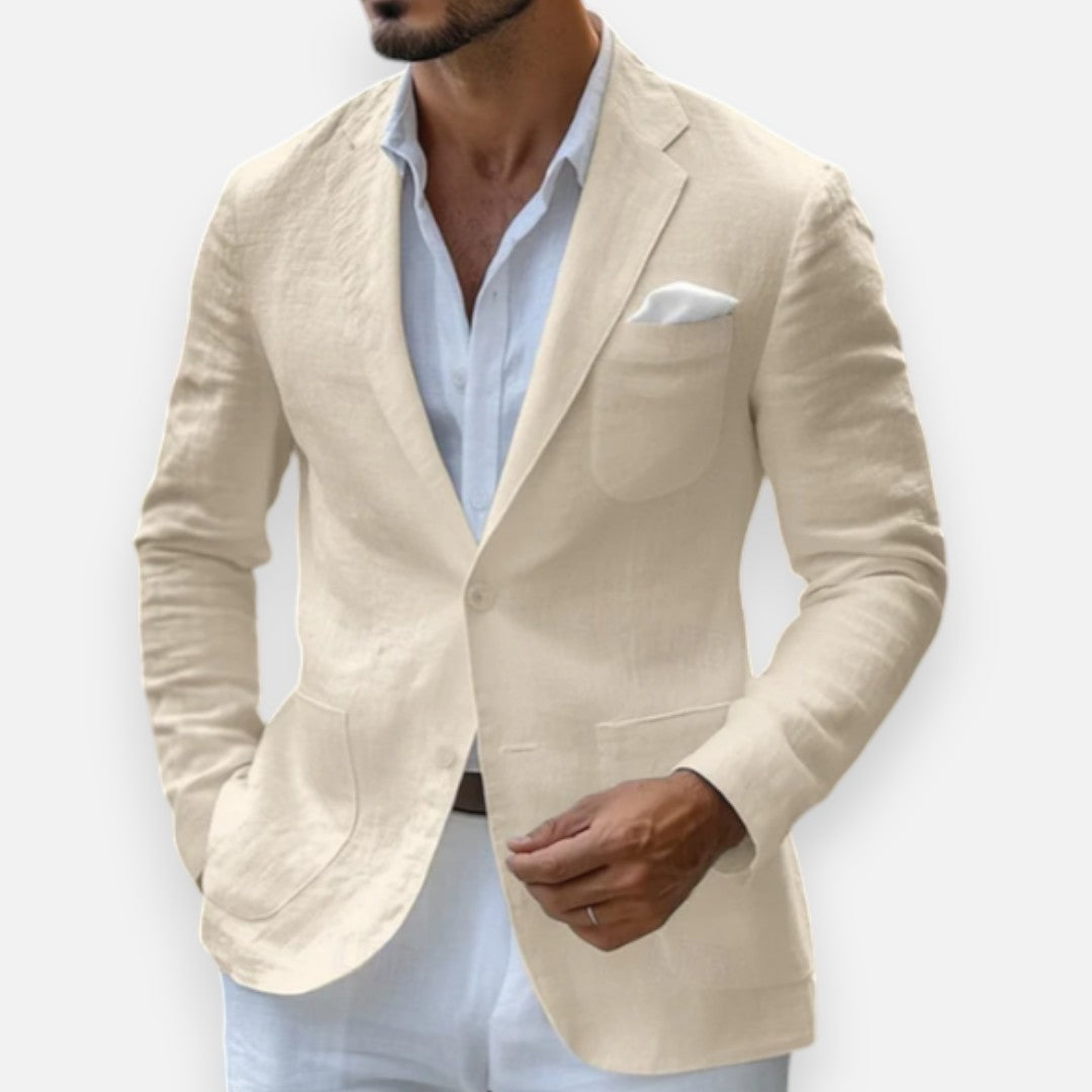 Mivora London | Men's Slim Fit Blazer For Formal & Casual Wear