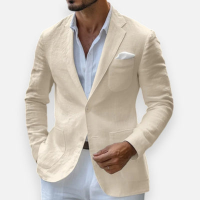 Mivora London | Men's Slim Fit Blazer For Formal & Casual Wear