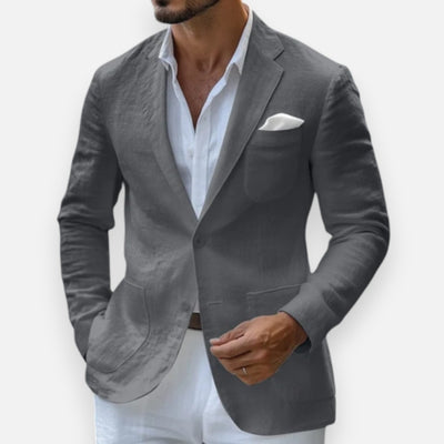 Mivora London | Men's Slim Fit Blazer For Formal & Casual Wear