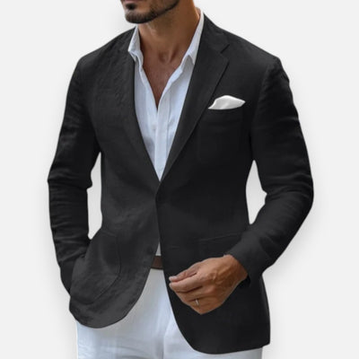 Mivora London | Men's Slim Fit Blazer For Formal & Casual Wear