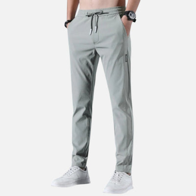 Mivora London | Men’s Lightweight Breathable Drawstring Trousers