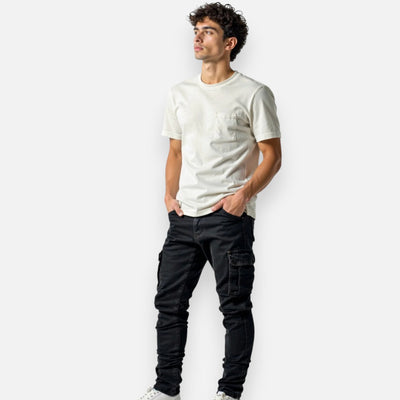 Mivora London | Men’s Silky-Stretch Cargo Trousers