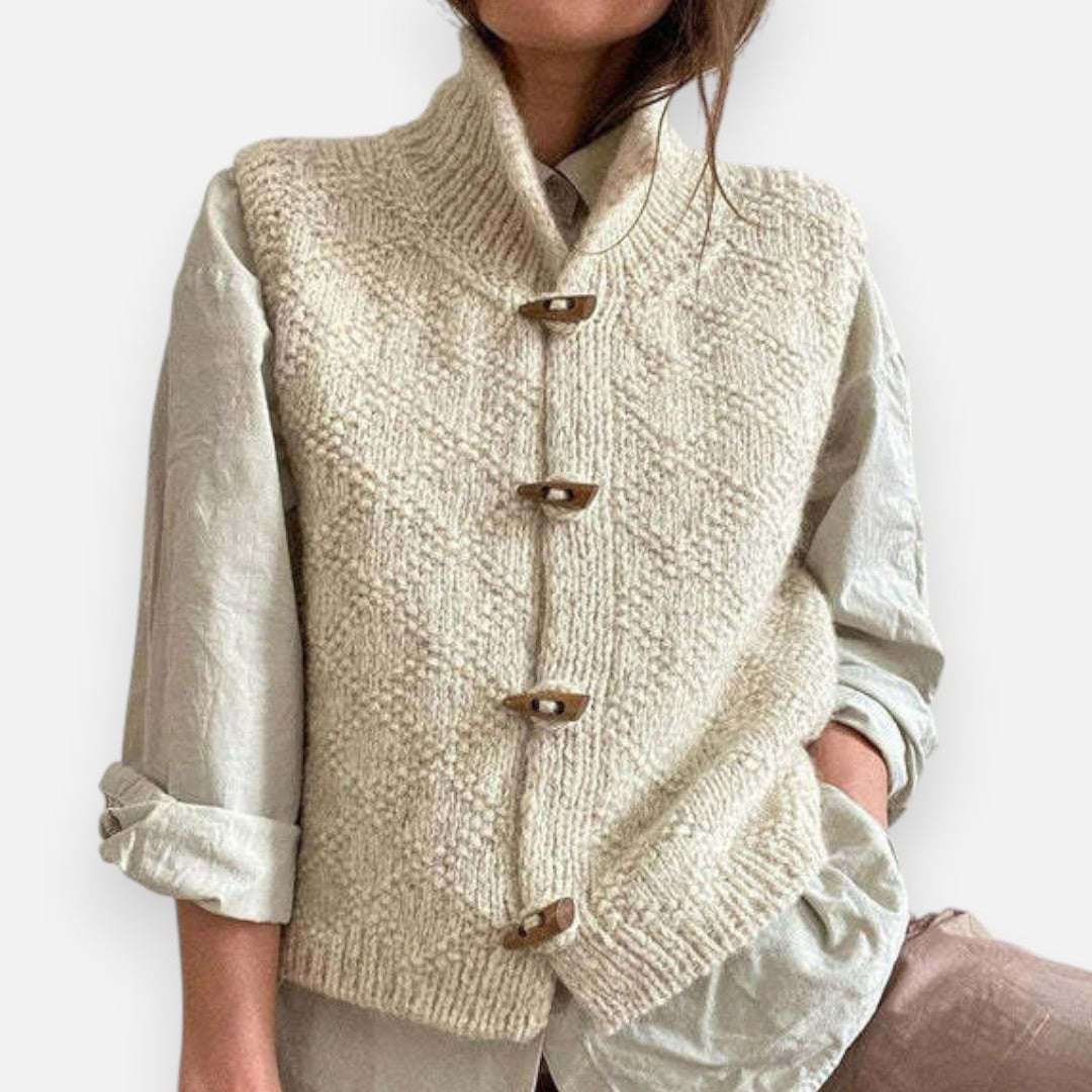 Mivora London | Women’s Whisper-Soft Knitted Vest