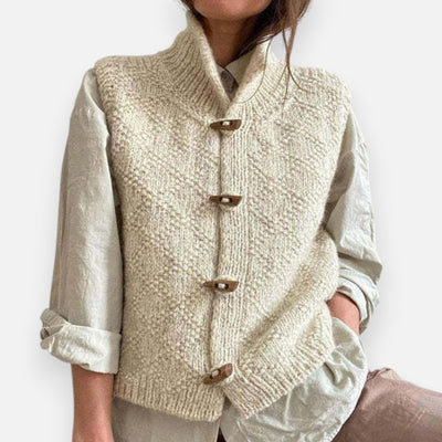 Mivora London | Women’s Whisper-Soft Knitted Vest