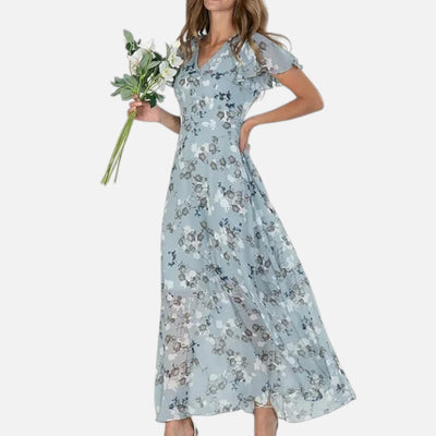 Mivora London | Women’s Fit‑and‑Flare Midi Dress