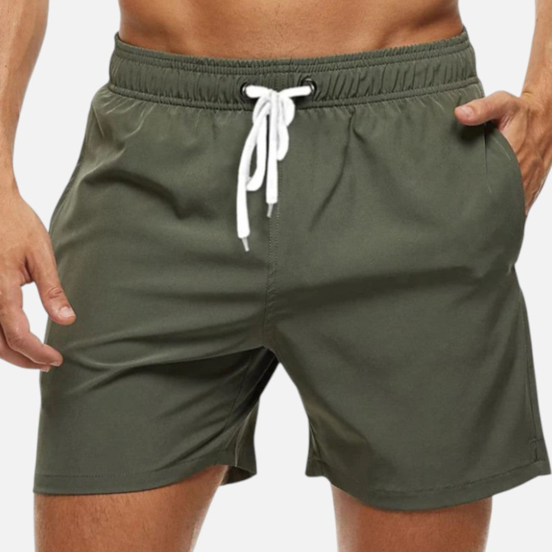 Mivora London | Men's Quick-Dry Swim Shorts With Modern Fit And Stylish Design