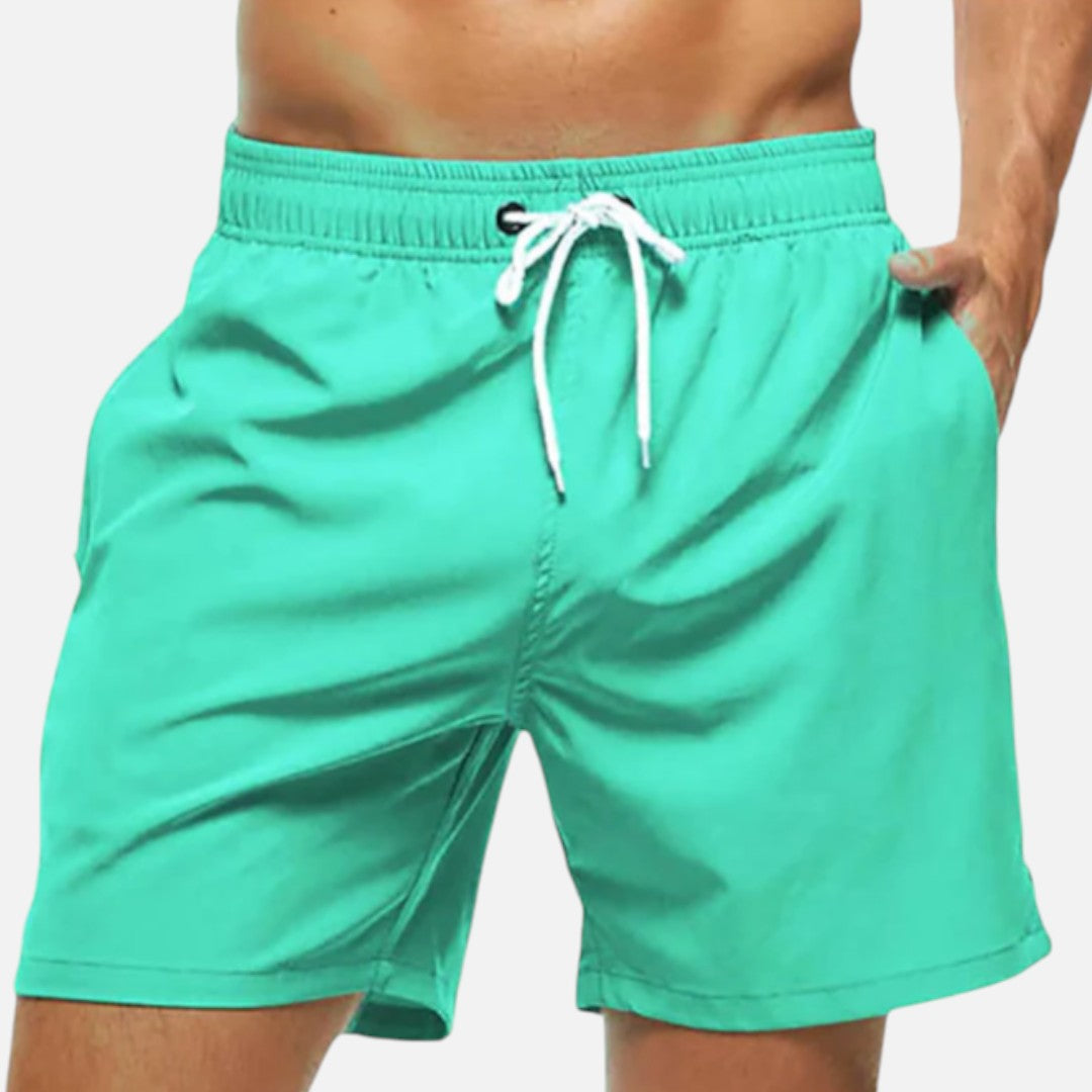 Mivora London | Men's Quick-Dry Swim Shorts With Modern Fit And Stylish Design