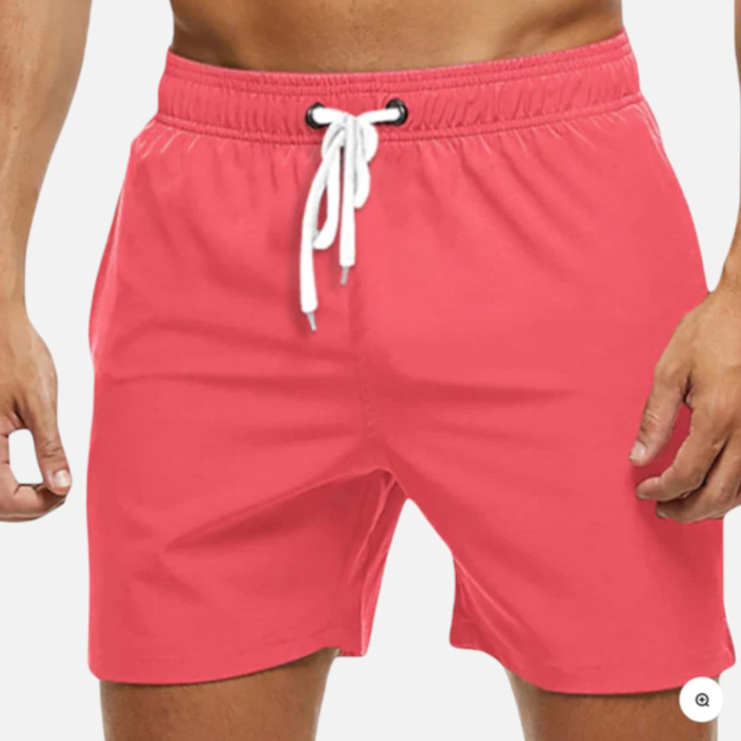 Mivora London | Men's Quick-Dry Swim Shorts With Modern Fit And Stylish Design