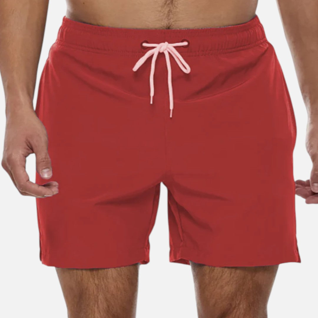 Mivora London | Men's Quick-Dry Swim Shorts With Modern Fit And Stylish Design