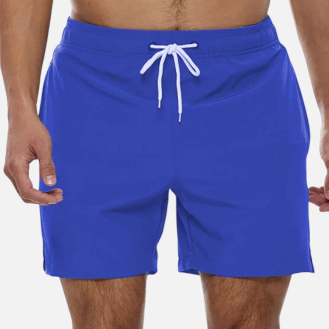 Mivora London | Men's Quick-Dry Swim Shorts With Modern Fit And Stylish Design