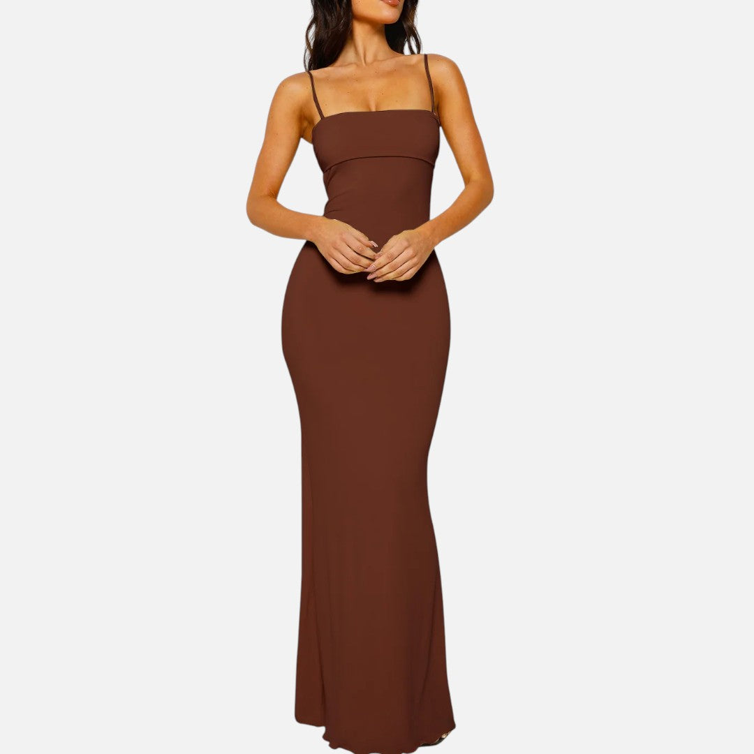 Mivora London | Sleeveless Bodycon Dress – Elegant Fitted Evening Look