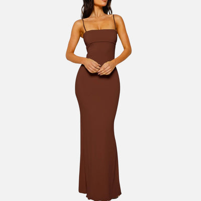 Mivora London | Sleeveless Bodycon Dress – Elegant Fitted Evening Look