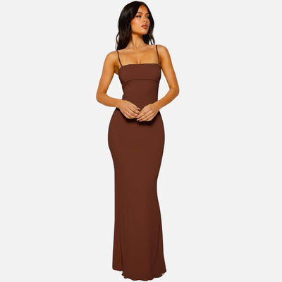 Mivora London | Sleeveless Bodycon Dress – Elegant Fitted Evening Look