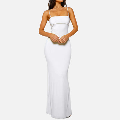 Mivora London | Sleeveless Bodycon Dress – Elegant Fitted Evening Look