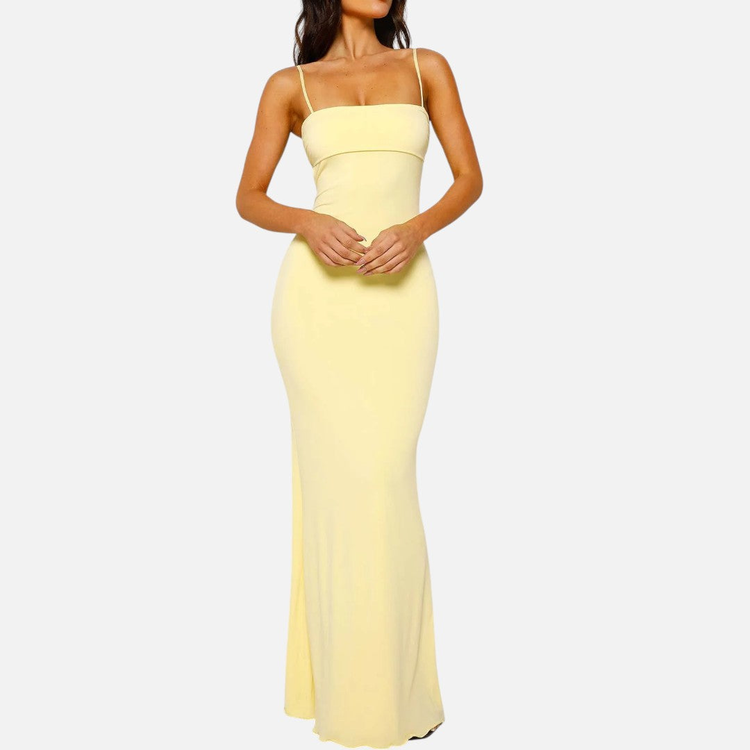 Mivora London | Sleeveless Bodycon Dress – Elegant Fitted Evening Look