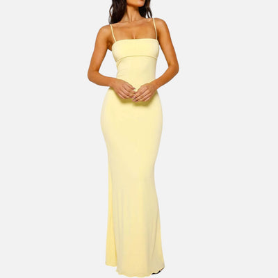 Mivora London | Sleeveless Bodycon Dress – Elegant Fitted Evening Look