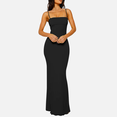 Mivora London | Sleeveless Bodycon Dress – Elegant Fitted Evening Look