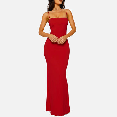 Mivora London | Sleeveless Bodycon Dress – Elegant Fitted Evening Look
