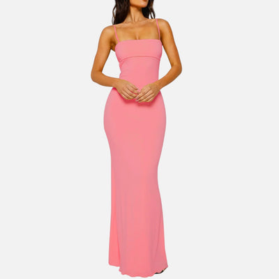 Mivora London | Sleeveless Bodycon Dress – Elegant Fitted Evening Look