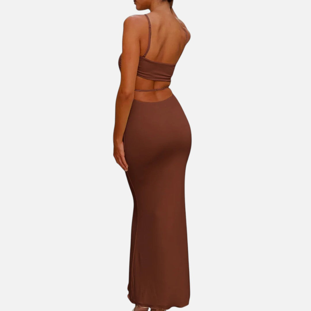 Mivora London | Sleeveless Bodycon Dress – Elegant Fitted Evening Look