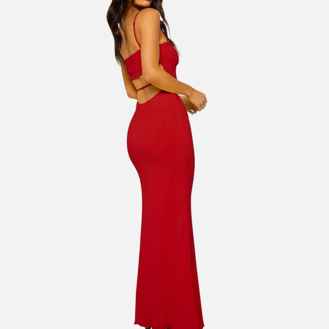 Mivora London | Sleeveless Bodycon Dress – Elegant Fitted Evening Look